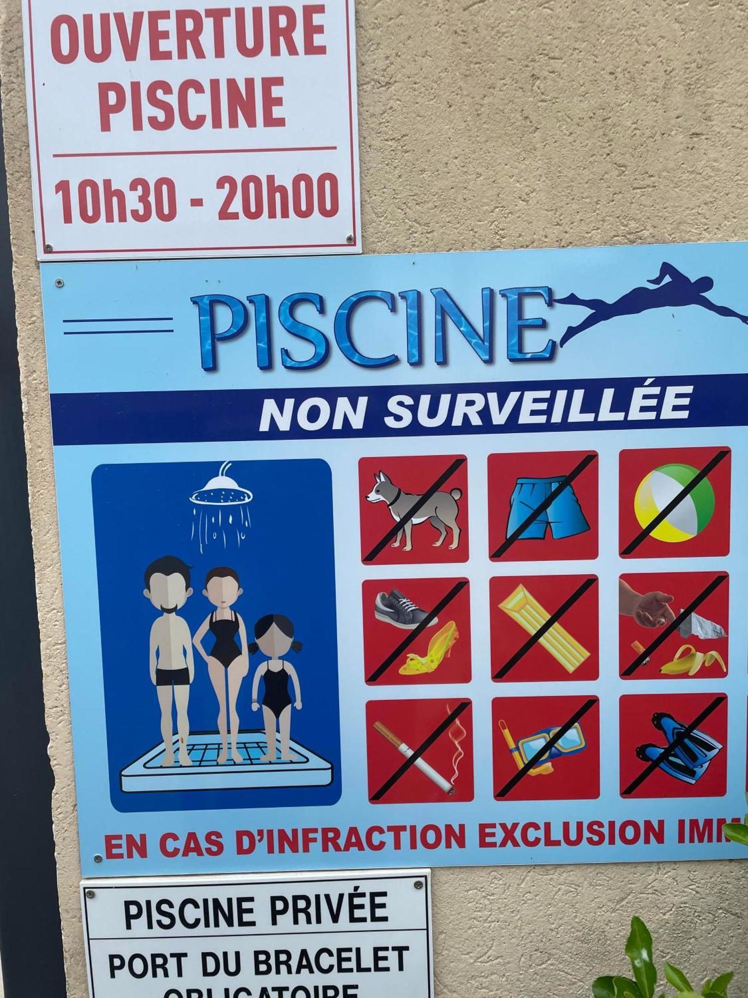 résidence les amandines Gruissan Esterno foto